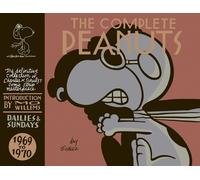 Charles M. Schulz The Complete Peanuts 1969-1970 (Copertina rigida)