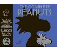 Charles M. Schulz The Complete Peanuts 1973-1974 (Copertina rigida)