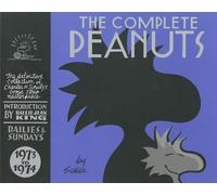 Charles M Schulz The Complete Peanuts 1973-1974 (Copertina rigida)