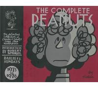 Charles M Schulz THE COMPLETE PEANUTS 1975-1976 (Copertina rigida)
