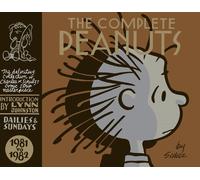 Charles M. Schulz The Complete Peanuts 1981-1982 (Copertina rigida)