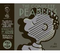 Charles M. Schulz The Complete Peanuts 1983-1984 (Copertina rigida)