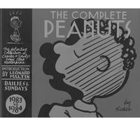 Charles M Schulz The Complete Peanuts 1983-1984 (Copertina rigida)