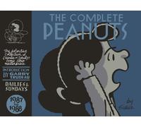 Charles M. Schulz The Complete Peanuts 1987-1988 (Copertina rigida)