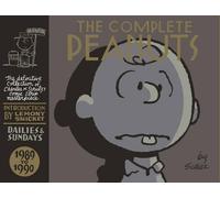 Charles M Schulz The Complete Peanuts 1989-1990 (Copertina rigida)