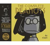 Charles M. Schulz The Complete Peanuts 1991-1992 (Copertina rigida)