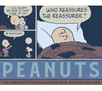 Charles M Schulz The Complete Peanuts 1993-1994 (Tascabile)