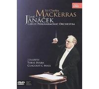 Charles Mackerras Conducts Janacek In Concert (DVD) Czech Philharmonic Orchestra