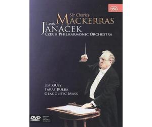 Charles Mackerras Conducts Janacek In Concert (DVD) Czech Philharmonic Orchestra