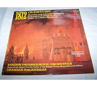 Charles Mackerras / London Philharmonic Orchestra - CFP 101 Tchaikovsky 1812 Overture etc London Philharmonic Charles Mackerras LP