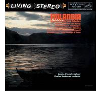 Charles Mackerras/ Lso - FINLANDIA -SACD-