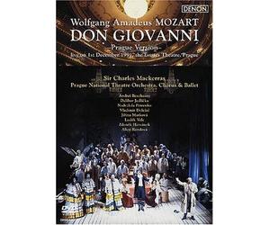 Charles Mackerras & Prague No - Mozart: Don Giovanni