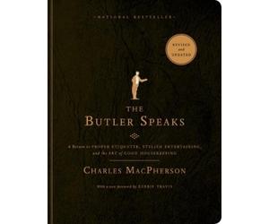 Charles MacPherson The Butler Speaks (Tascabile)