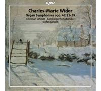Charles-Marie W Charles-Marie Widor: Organ Symphonies, Opp. 42, 3 & 69 - Vo (CD)