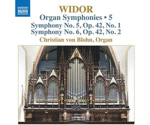 Charles-Marie W Widor: Organ Symphonies: Symphony No. 5, Op. 42, No. 1/Symp (CD)