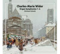 Charles-Marie Widor Charles-Marie Widor: Organ Symphonies, Op. 13, 1-4 (CD)