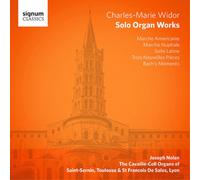Charles-Marie Widor Charles-Marie Widor: Solo Organ Works (CD) Album