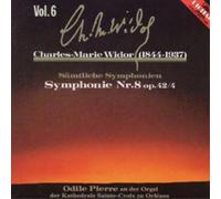 Charles-Marie Widor Charles-Marie Widor: Symphonie No. 8 Op.42 No.4 (CD) Album