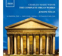 Charles-Marie Widor Charles-Marie Widor: The Complete Organ Works (CD) Box Set