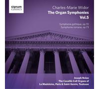 Charles-Marie Widor Charles-Marie Widor: The Organ Symphonies - Volume 5 (CD)