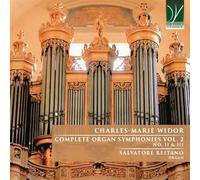 Reitano Salvatore - Charles-marie Widor: Complete Organ Symphonies Vol. 2 - Cd