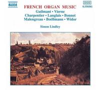 Charles-Marie Widor French Organ Music (CD) Album