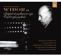 Charles-Marie Widor - Integral Des Symphonies Pour Orgue