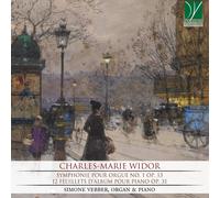 Charles-Marie Widor Organ & Piano Music (CD)