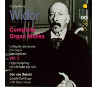 Charles-Marie Widor Organ Works, Vol.5 (CD)