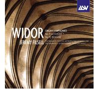 Charles-Marie Widor Orgelsinfonien 9 & 10 (CD) Album