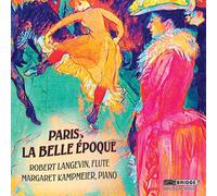 Charles-Marie Widor Paris, La Belle Époque (CD) Album