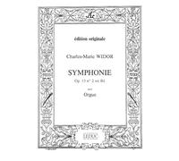 Charles Marie Widor: Symphonie For Organ No.2 Op.13 No.2. For Organo