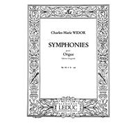 Charles-Marie Widor: Symphonie For Organ No.6 Op.42 No.2. For Organo