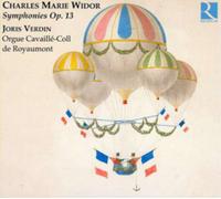 Charles-Marie Widor Symphonies, Op. 13 (CD) Album