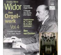 Charles-Marie Widor van Oosten, Ben (CD)