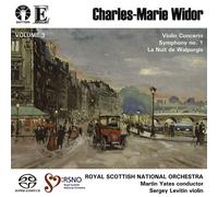 Widor, C./ Yates, Martin - Violin Concerto - Symphony No.1 La Nuit De