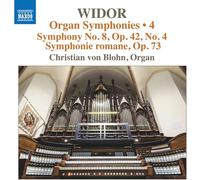 Charles-Marie Widor Widor: Organ Symphonies - Volume 4 (CD) Album