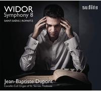 Charles-Marie Widor Widor: Symphony 8 (CD) Album