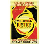 Charles Marsh John M. Per Welcoming Justice - God`s Movement Toward (Tascabile)