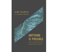 Charles Martin Joby Martin Anything Is Possible (Copertina rigida)