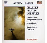 Charles Martin Loeffle Music for Four Stringed Instruments (Davinci Quartet (CD)