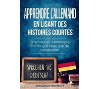 Charles Mendel Language U Apprendre l'allemand en lisant des histoir (Tascabile)