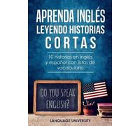 Charles Mendel Language Univers Aprenda inglés leyendo historias cor (Tascabile)