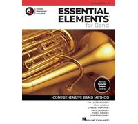 Essential Elements for Band - Tuba Book 2 with Eei
