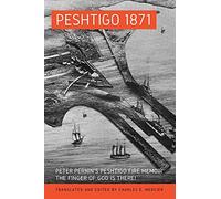 Charles Mercier Peshtigo 1871 (Tascabile)