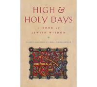 Charles Middleburgh Andrew Goldstein High and Holy Days (Copertina rigida)