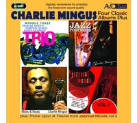 Charles Mingus - Four Classic Albums Plus - 2 Cd