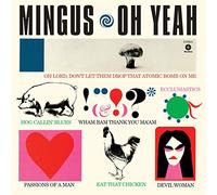 Charles Mingus Oh Yeah (Vinyl LP) Bonus Tracks 12" Album