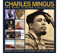 Charles Mingus - Rare Albums Collection - 4CD - K72z