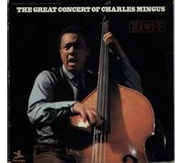 CHARLES MINGUS - the great concert of charles mingus LP